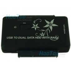 Usb To Dual Sata HDD